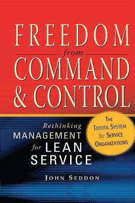 Book cover for Freedom from Command and Control