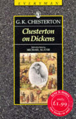 Book cover for On Dickens