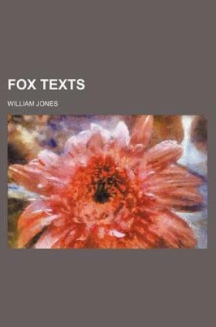 Cover of Fox Texts