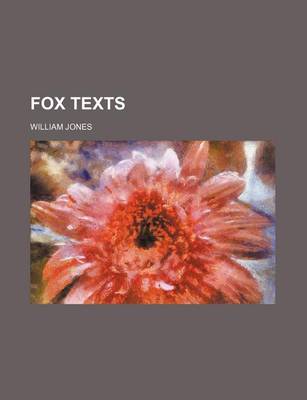 Book cover for Fox Texts