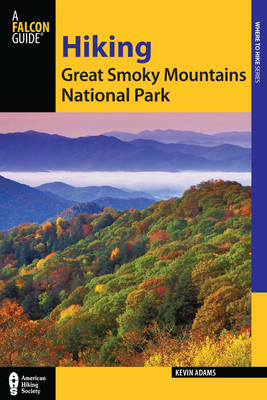 Book cover for Hiking Great Smoky Mountains National Park, 2nd