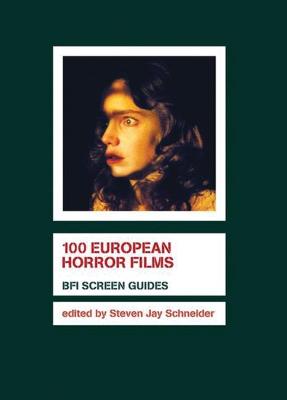 Book cover for 100 European Horror Films