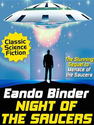 Book cover for Night of the Saucers