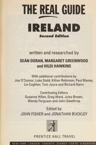 Cover of Real Guide: Ireland, 2nd Edition