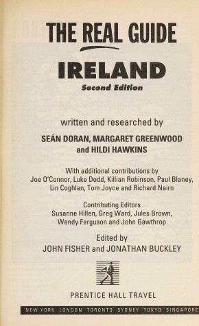 Book cover for Real Guide: Ireland, 2nd Edition