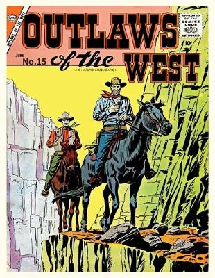 Book cover for Outlaws of the West # 15