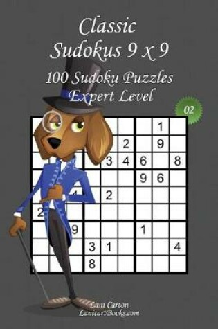 Cover of Classic Sudoku 9x9 - Expert Level - N°2