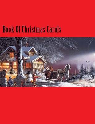 Book cover for Book of Christmas Carols