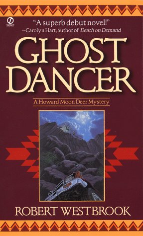 Book cover for Ghost Dancer: a Howard Moon Deer Mystery