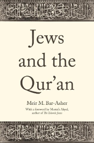 Cover of Jews and the Qur'an