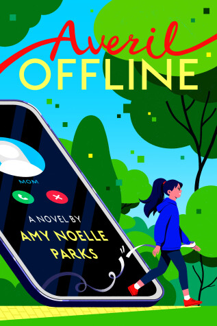 Book cover for Averil Offline