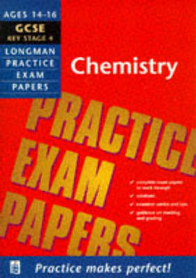 Book cover for Longman Practice Exam Papers: GCSE Chemistry