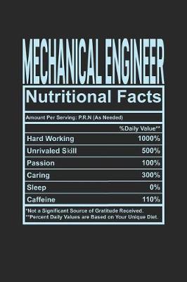 Book cover for Mechanical Engineer Nutritional Facts