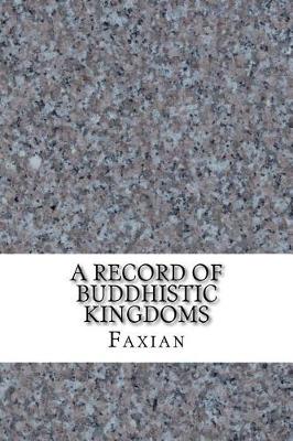 Book cover for A Record of Buddhistic Kingdoms