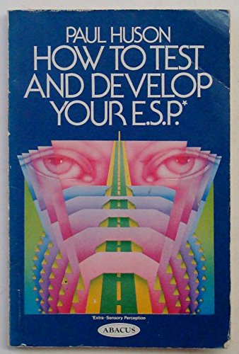 Cover of How to Test and Develop Your E.S.P.