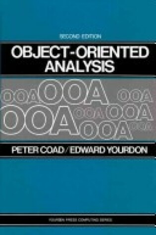 Cover of Object Oriented Analysis