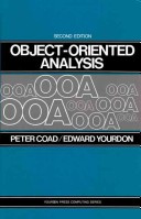 Book cover for Object Oriented Analysis