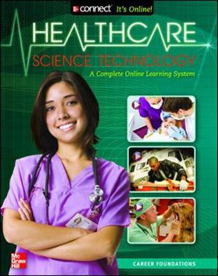Book cover for Health Care Science Technology: Career Foundations, Student Edition