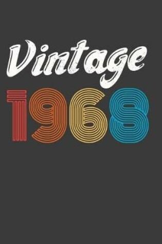 Cover of Vintage 1968