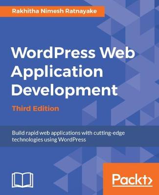 Book cover for Wordpress Web Application Development