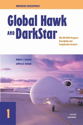 Book cover for Innovative Development - Global Hawk and DarkStar