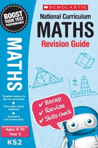Cover of Maths Revision Guide - Year 5