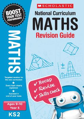 Book cover for Maths Revision Guide - Year 5