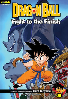 Book cover for Dragon Ball: Chapter Book, Vol. 8
