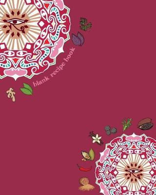 Book cover for Blank Recipe Book