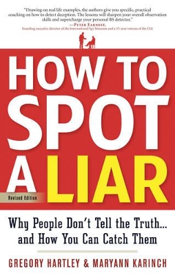 Book cover for How to Spot a Liar, Revised Edition