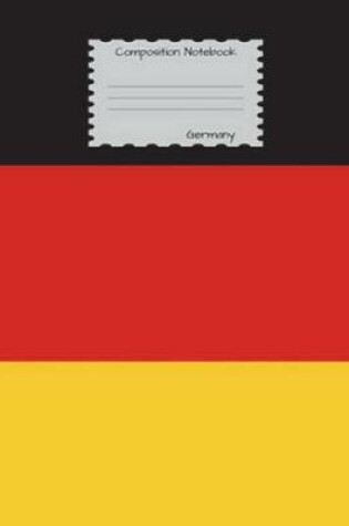 Cover of Composition Notebook Germany