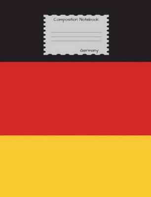 Book cover for Composition Notebook Germany