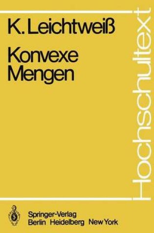 Cover of Konvexe Mengen