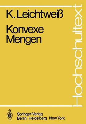 Book cover for Konvexe Mengen