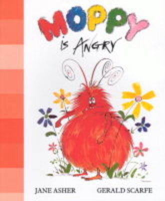 Book cover for Moppy is Angry