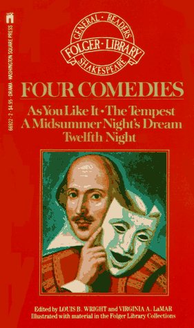 Book cover for 4 Great Comedies