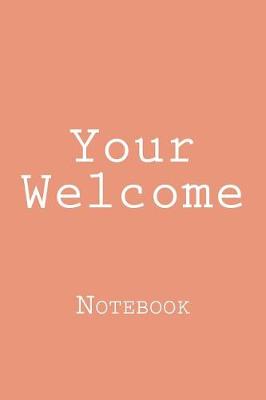 Book cover for Your Welcome