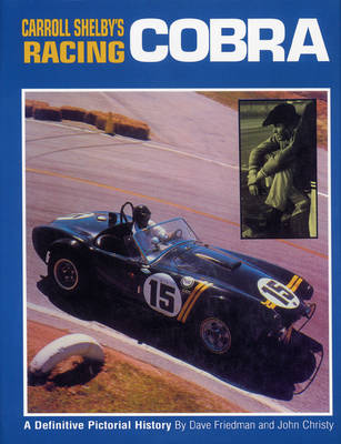 Book cover for Carrol Shelby's Racing Cobra