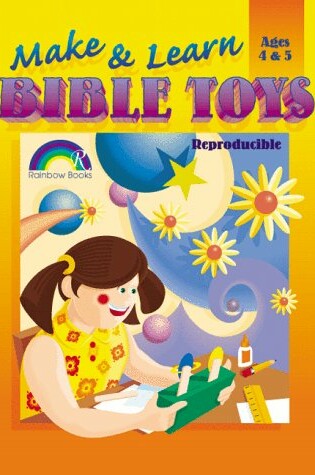 Cover of Make and Learn Bible Toys