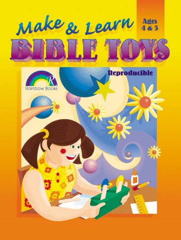 Book cover for Make and Learn Bible Toys