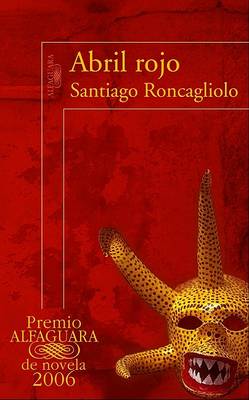 Book cover for Abril Rojo
