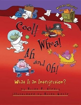 Book cover for Cool! Whoa! Ah and Oh!