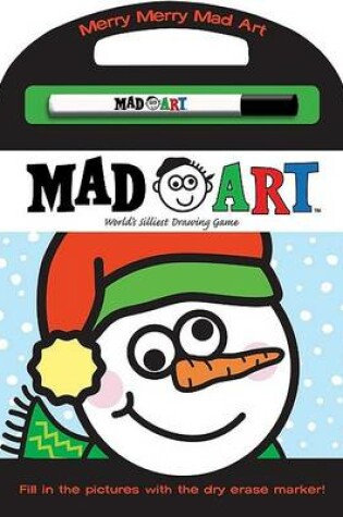 Cover of Merry Merry Mad Art
