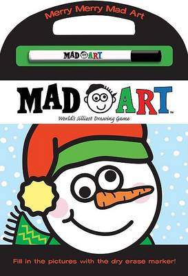 Cover of Merry Merry Mad Art