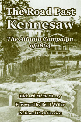 Book cover for The Road Past Kennesaw