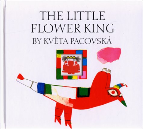 Book cover for Little Flower King : HB