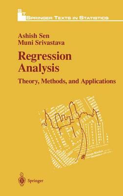 Book cover for Regression Analysis