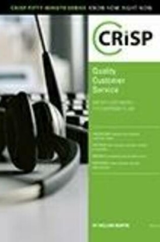 Cover of Quality Customer Service