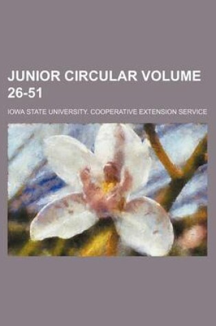 Cover of Junior Circular Volume 26-51