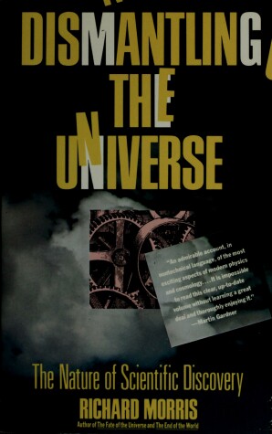 Book cover for Dismantling the Universe